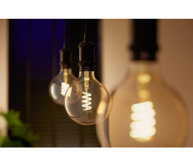 Philips Hue White ambiance Smart Żarówka Filament G125 E27 8719514301542 - 678462 - zdjęcie 4